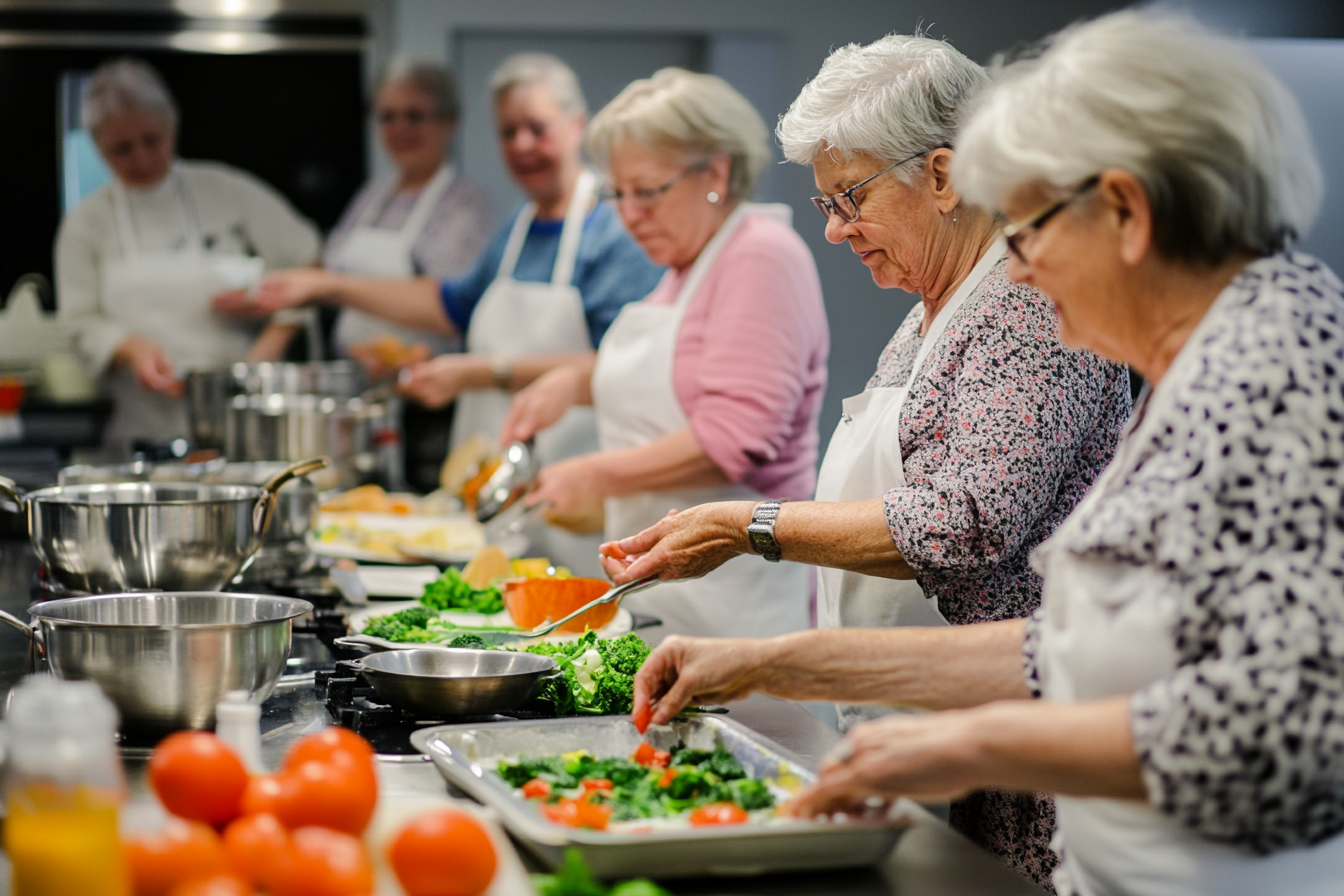 Команда quendalosh на кулінарному майстер-класі